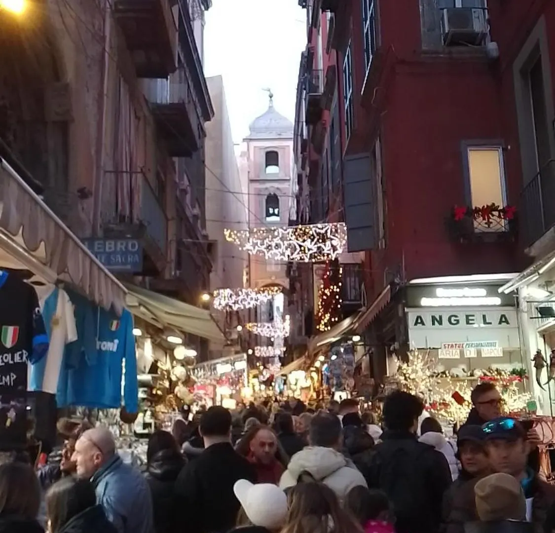 Domus Ars San Gregorio Armeno 41 Apartment Naples